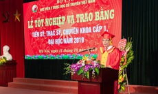 Trao bằng cho những tiến sĩ đầu tiên của Học viện Y Dược học Cổ truyền Việt Nam