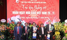 Học viện Y Dược học cổ truyền Việt Nam tri ân các nhà giáo