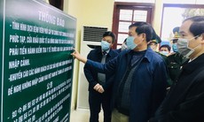 Thứ trưởng Đỗ Xuân Tuyên: Giám sát y tế chặt chẽ người về từ Trung Quốc để phòng nCoV