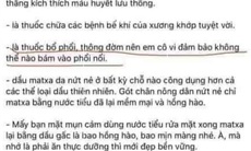 Lên mạng "chém gió" về nước tiểu là "nước thánh tươi" chủ facebook Nguyen Binh được công an triệu tập