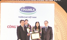 Vinamilk vươn lên vị trí số 1 trong Top 10 doanh nghiệp tư nhân lớn nhất Việt Nam năm 2015