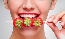 Răng trắng, miệng xinh nhờ... thực phẩm