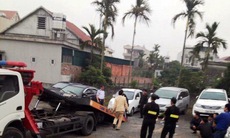 Dùng tàu hỏa ém quân, cảnh sát bắt gần 100 người