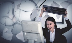 Ôm đồm nhiều việc gây căng thẳng