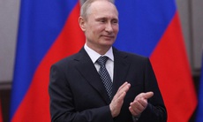 Tổng thống Putin mong hợp tác với Chủ tịch nước Trần Đại Quang