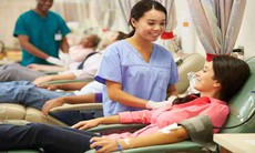 Những lợi ích sức khoẻ không ngờ khi hiến máu