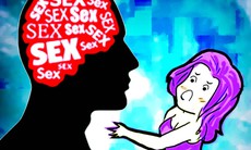 Tôi quá sợ, bởi chồng quá... khỏe