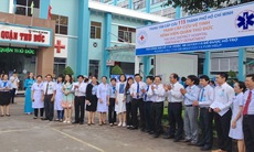 Tp.Hồ Chí Minh: Thêm 3 trạm cấp cứu vệ tinh chính thức hoà vào mạng lưới cấp cứu 115 