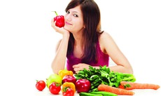 Ăn nhiều rau  quả, mọi người thấy hạnh phúc hơn