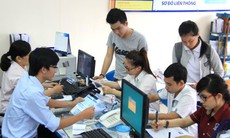 Xét tuyển đại học 2016: Công bố điểm chuẩn vẫn lo hồ sơ ảo