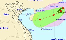 Bão số 6 di chuyển chậm theo hướng Đông