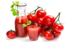 Cà chua hỗ trợ giải độc cơ thể
