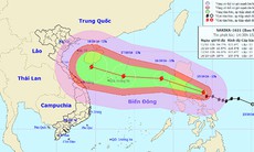 Bão cấp 12 sắp vào biển Đông