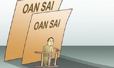 Ðền bù oan sai, sao lại lấy tiền dân?