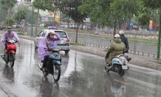 Hà Nội xuất hiện mưa rét trong ngày đầu năm mới 2017