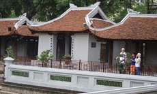 Thực hư chuyện “áo mới” ở Văn Miếu