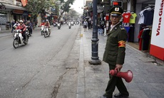 Vỉa hè trung tâm Hà Nội sau một tuần ra quân dọn dẹp
