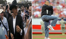 “Gu” thời trang của Obama sau rời Nhà Trắng vẫn điên đảo giới truyền thông
