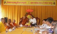Phó Thủ tướng thường trực Trương Hòa Bình chúc mừng lễ Phật đản 2017