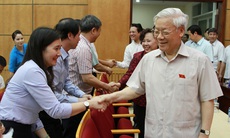 Xử lý nghiêm tham nhũng, đúng người, đúng tội, đúng pháp luật