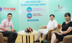 Truyền hình trực tuyến: Đối phó với trầm cảm sau sinh