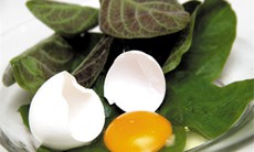 8 món ngon giúp trị bệnh từ trứng gà