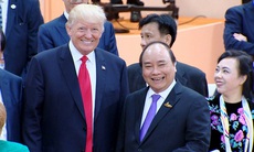 Tổng thống Mỹ Donald Trump sắp đến Việt Nam