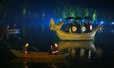 Nghệ thuật thực cảnh “Tinh hoa Bắc Bộ”: Ðậm đà văn hóa Việt