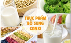 Các dưỡng chất giúp xương chắc khỏe