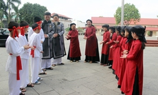 Khi hát Xoan vươn tầm nhân loại