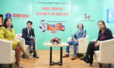 Truyền hình trực tuyến: Phòng tránh ho hiệu quả ở trẻ mùa lạnh