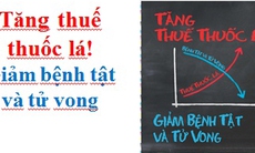 Tăng thuế thuốc lá - Giải pháp hữu hiệu để giảm sử dụng thuốc lá