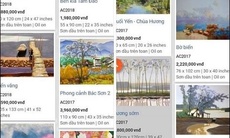 Bức xúc vấn nạn tranh giả