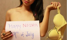 Ngày thế giới nói không với áo ngực: No bra day