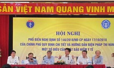 Bỏ quy định giao quỹ khám chữa bệnh BHYT cho cơ sở y tế