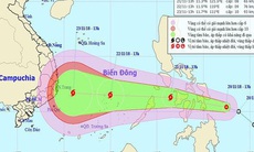 Chính phủ chỉ đạo ứng phó bão số 9