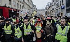 Lại bùng nổ biểu tình áo vàng tại Pháp
