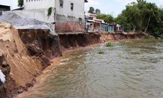 Mối nguy sạt lở, sụt lún