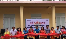 CĐ Y tế VN: Bàn giao nhà công vụ cho TTYT huyện Điện Biên Đông