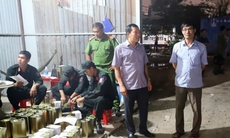 Triệt phá đường dây sản xuất, buôn bán xăng giả quy mô cực lớn