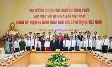 Thủ tướng: Báo chí phải thể hiện những giá trị cốt lõi của mình