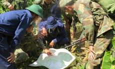 Tìm mộ anh