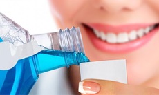 Sử dụng nước súc miệng thế nào cho đúng?
