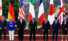 G7 “nóng” vì chiến tranh thương mại