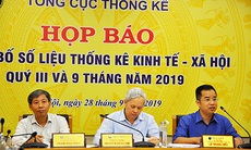 GDP 9 tháng  đầu năm 2019 cao nhất trong 9 năm gần đây