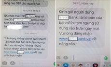 Người dân cần cảnh giác thủ đoạn lừa đảo mới rất tinh vi