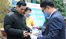 Tập đoàn AIKYA PHARMA trao tặng hàng trăm nghìn khẩu trang y tế miễn phí