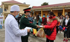 Lào Cai: 52 công dân đầu tiên hoàn thành cách ly