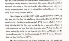 Đề nghị xử lý nghiêm đối tượng hành hung nhân viên điều dưỡng