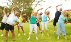 Tập thể dục giúp tăng tuổi thọ cho người cao tuổi